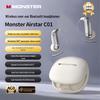 Беспроводные спортивные наушники-вкладыши с заушным креплением Monster C01