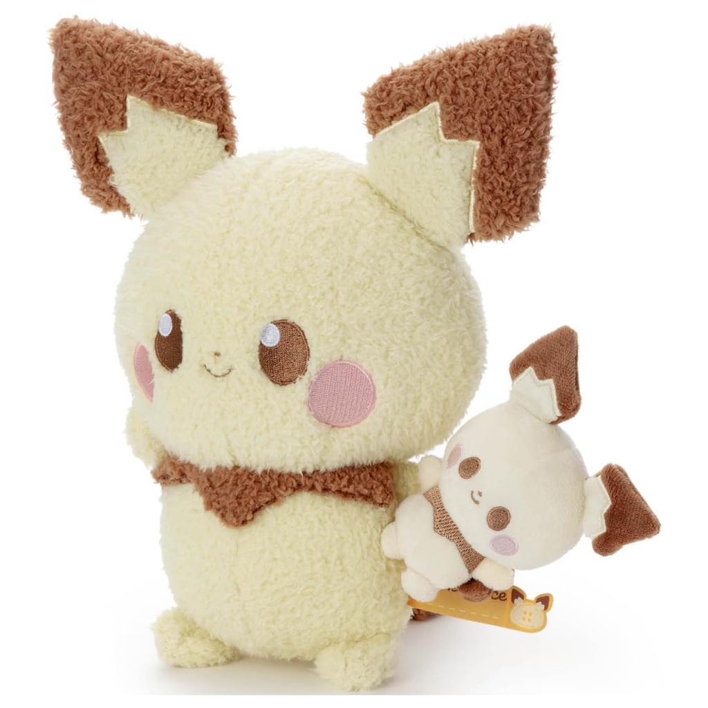 Pocket Monster Pokemon Poke Piece Plush Toy Pichu Plush Toy Height 26cm (Plush Ver.) Approx.
