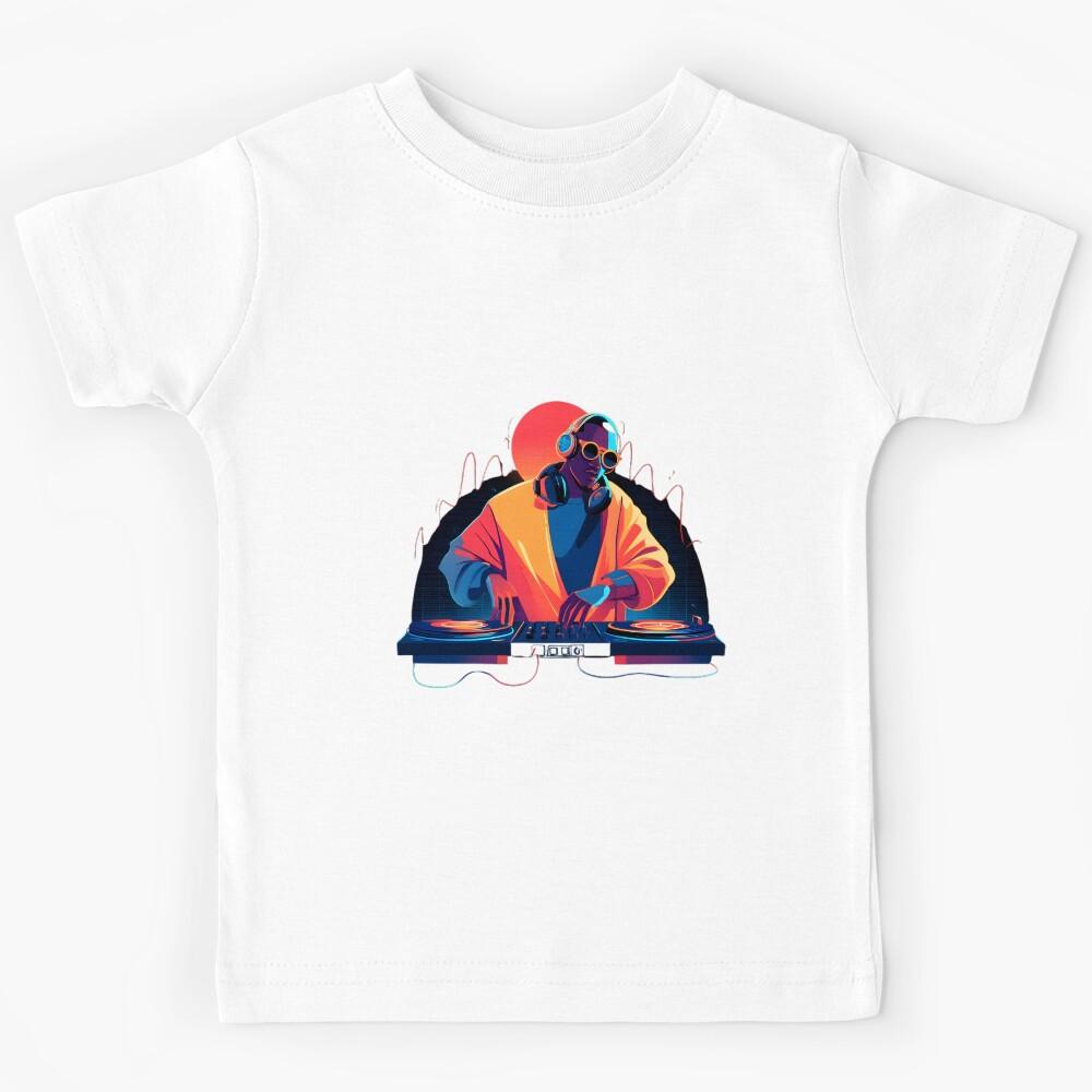 Music Vibes Forever Kids T-Shirt