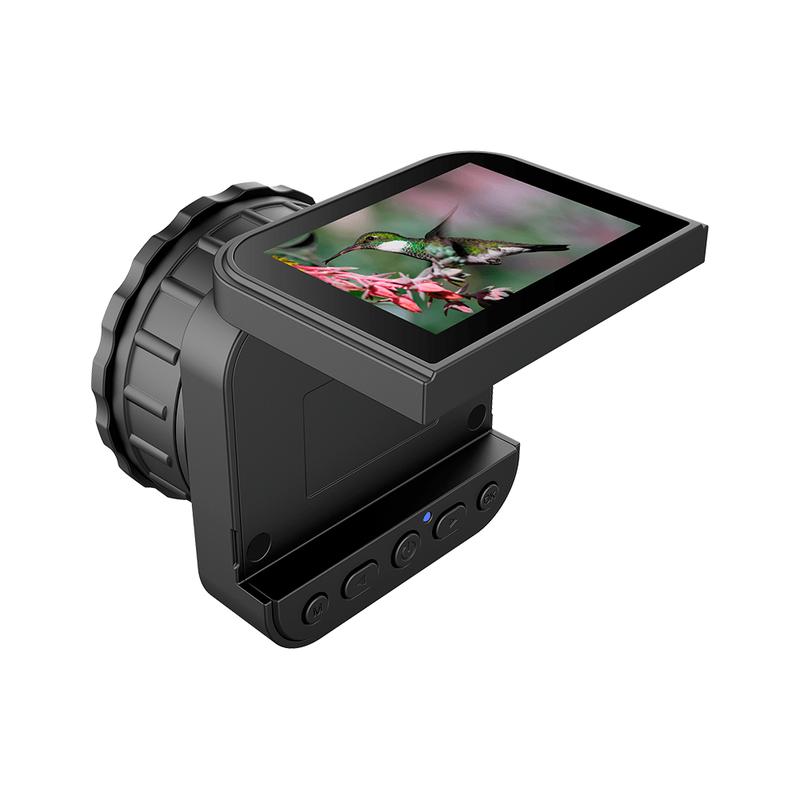 Новый электронный окуляр 2.4G WIFI 64 МП 4K HD 16-кратный цифровой астрономический телескоп Окуляр Электронный экран камеры