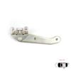 BDP28 Left Side Sliding Door Lower Bottom Roller Guide Hinge 701843405B for VW Transporter T4 Caravelle 1990-2003 UK PASSENGER