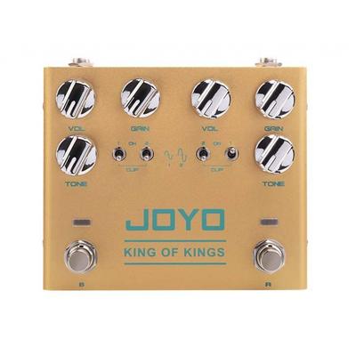JOYO R-20 KING OF KINGS двухканальный эффектор Overdrive King of Tone