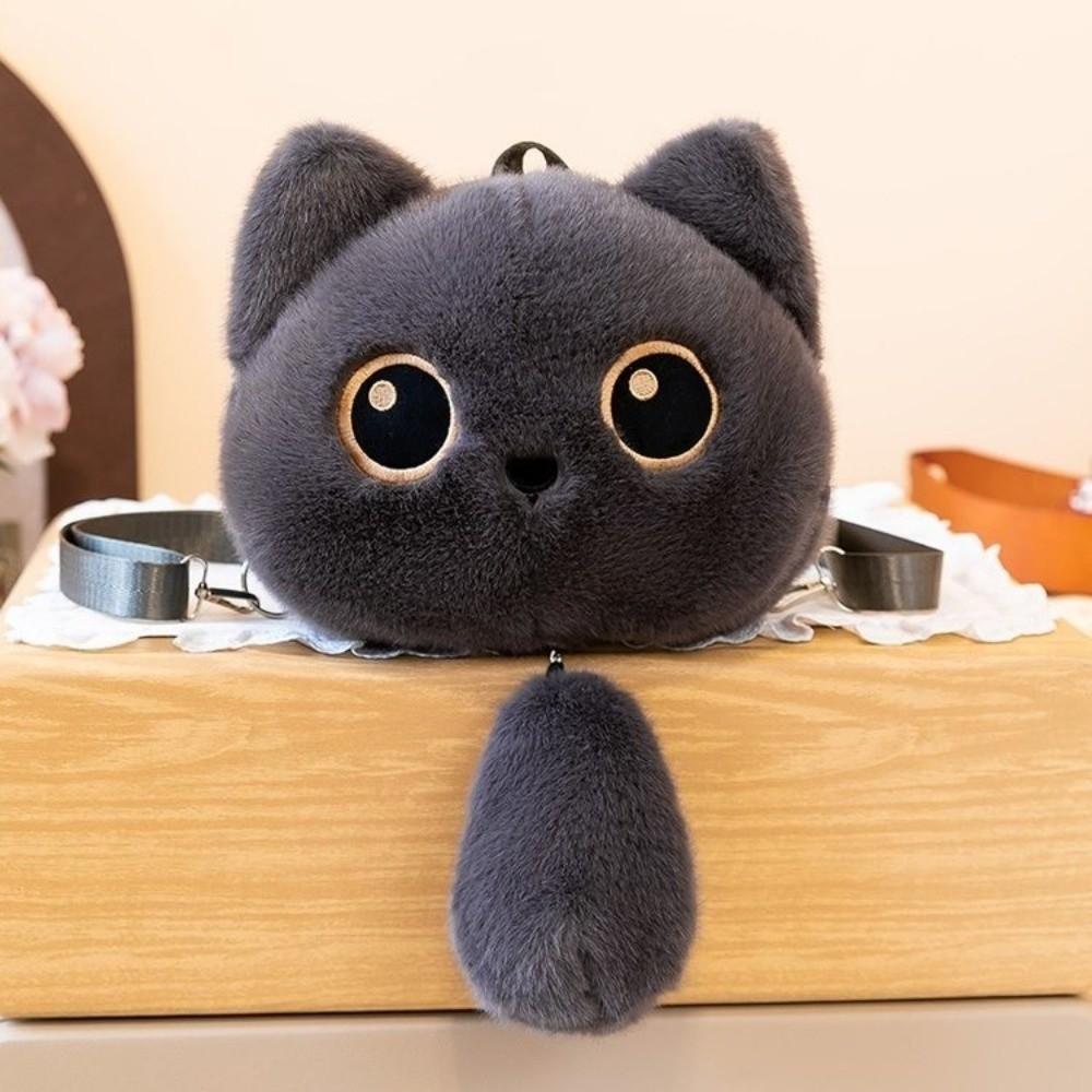 Detachable Strap Animal Plush Backpack Cartoon Stuffed Animals Bag New School Bags Daypack