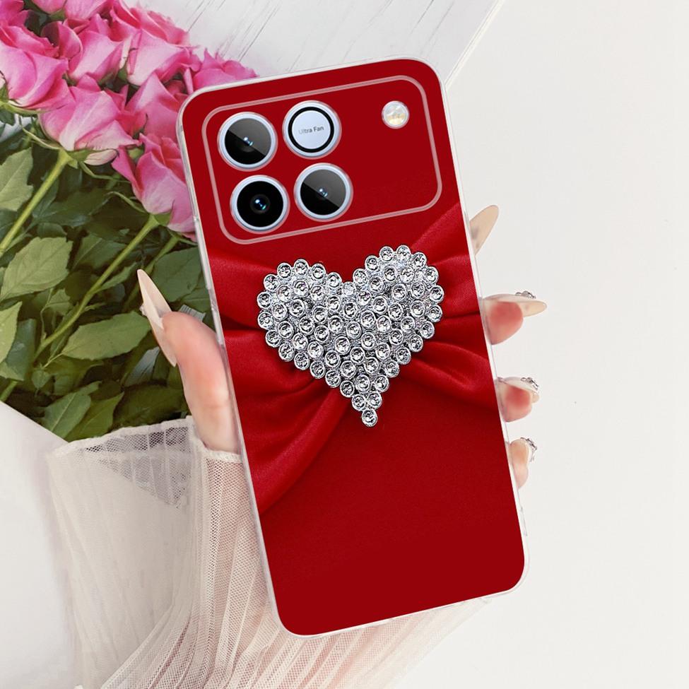 Clear Casing For Honor Win 5G AAP-AN00 Case For Honor Win 5G Cover Luxury Cute Cat Fashion Butterfly Cool Painted