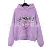 Unisex Oversized Streetwear Hoodie With Letter Print Cotton Pullover Fall Casual Wear