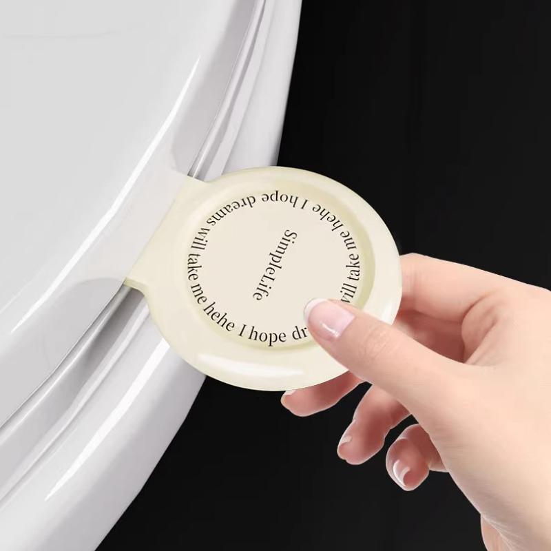 Подъемник для унитаза 2-в-1 Ароматерапия Не грязные руки Поднятая ручка сиденья унитаза Ароматизатор воздуха для туалета Принадлежности для туалетной комнаты