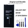 Оригинальный высококачественный аккумулятор EB-BG610ABE для Samsung GALAXY ON7 G6100 J7 2016 Edition 3300 мАч