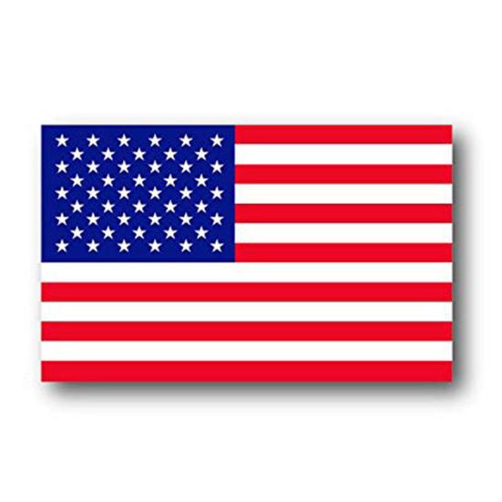 250 шт./рулон, наклейки с американским флагом, синие, красные, белые, полосатые, со звездами, флаг США, Sicker, устойчивые к атмосферным воздействиям, медные, самоклеящиеся, глянцевые наклейки, июль