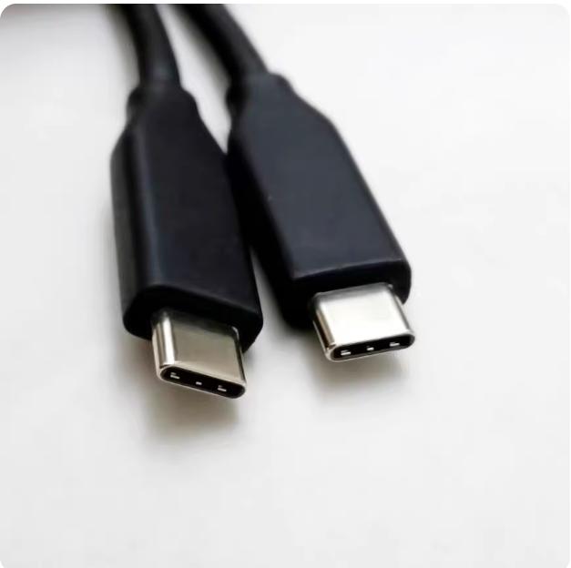 Кабель Type C для передачи данных 50 см USB 3.1 3.2 Gen2 10 Гбит/с для электробритв, электрических зубных щеток и ирригаторов