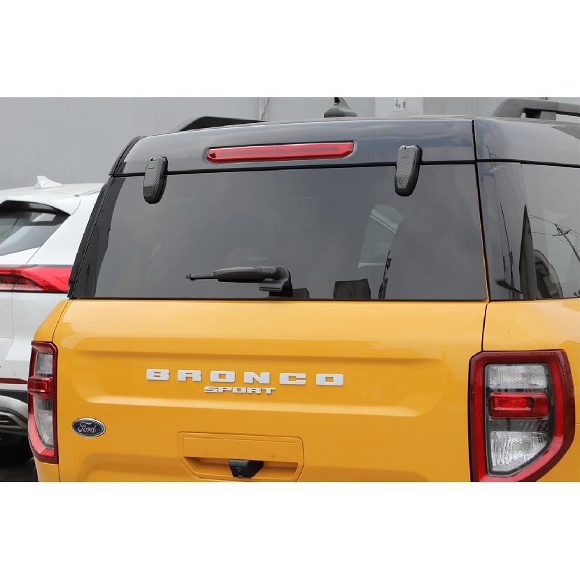 Багажник автомобиля, задняя дверь, задняя дверь, стеклянные петли, декоративные наклейки для Ford Bronco Sport 2022 2023, внешние аксессуары