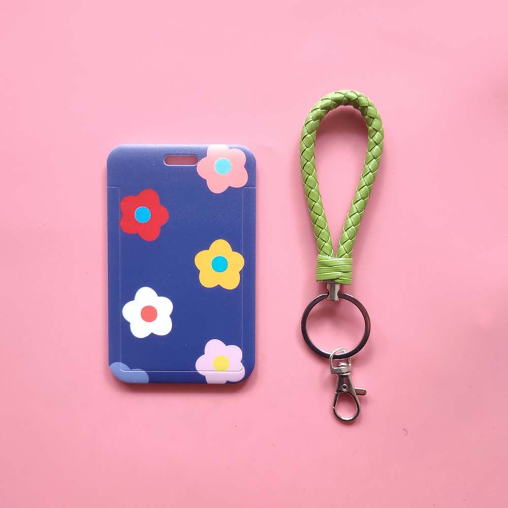 ID Card Cover Keychain Business Card Lanyard Bus Card Case Card Holder Work Card Bag Badge Holder