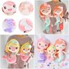 Beautiful Mermaid Princess Stuffed Animal Toy With Vibrant Colors