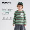 Повседневная детская футболка с длинным рукавом MOMOCO