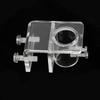 Transparent Acrylic Aquarium Pipe Clip High Transmittance Aquarium Pipe Holder  Fish Tank