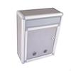 Wall Mount Mailbox Drop Box Newspapers Collection Large Capacity Locking for Apartments