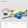 Dongcheng Belt Sander S1T-FF-9x533 Малый ленточный шлифовальный станок Наждачная бумага для деревообработки Полировка