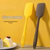 Heat-Resistant Silicone Cake Spatula: One-Piece Soft Scraper for Baking