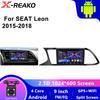 2din Android автомобильное радио для SEAT Leon 2015-2018 Carplay стереоплеер Авторадио WIFI GPS навигация FM/RDS
