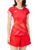Рубашка с коротким рукавом Game Shirt Clear Red S [YONEX] женская (459)