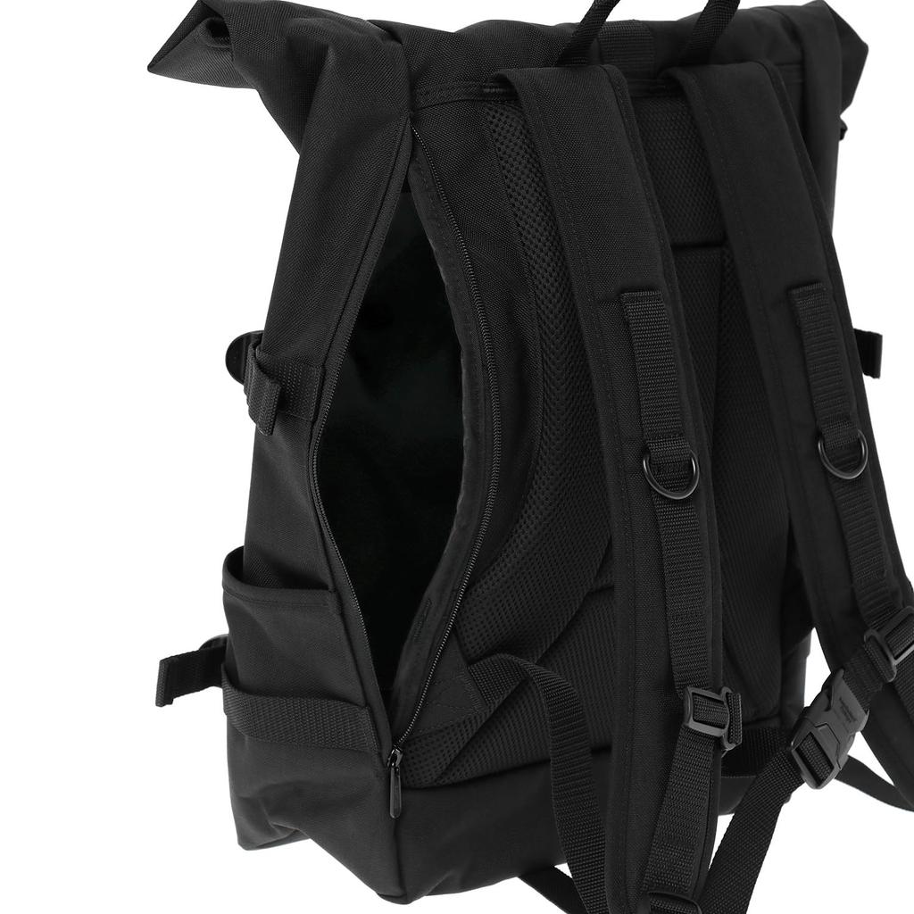 Оригинальный продукт Рюкзак MP1236LVLLAUREN Рюкзак Silvercup Виниловая подкладка Lauren Martin Черный M [Manhattan Portage] [Официальный]