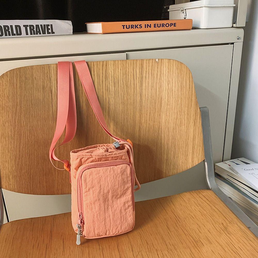 Быстросохнущая сумка-переноска для бутылки с водой, плечевой ремень, сумка-слинг для бутылки с водой, чехол, тамблер