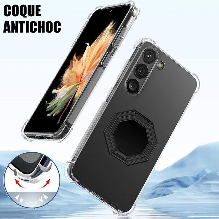 Coque de Protection - BOOLING - iPhone Air - Silicone Ultra Slim - Support Multi-Angle - Transparent