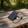 5W 5V Солнечная панель Портативное солнечное зарядное устройство USB-зарядное устройство