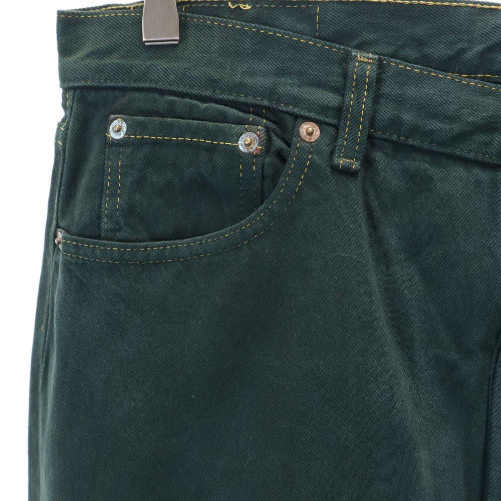 Levi's 90-е 501 Сделано в США Джинсы из денима после окрашивания W36 Ширинка на пуговицах Мужские Б/у