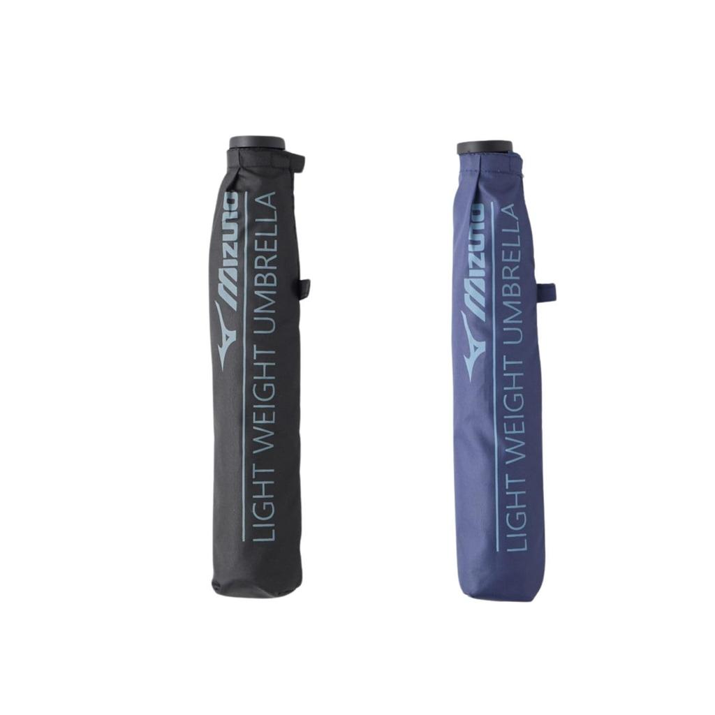 Mizuno Легкий складной зонт из углеродного волокна 6 Big Navy 92241, Спицы, Спицы, 55см, Логотип, Синий,