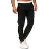 Мужские спортивные повседневные брюки для бега, легкие походные рабочие брюки, уличные брюки