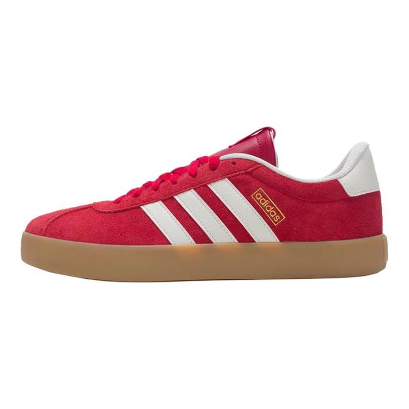 adidas Кроссовки для скейтборда VL COURT 3.0 Низкие Унисекс Красные KI5079