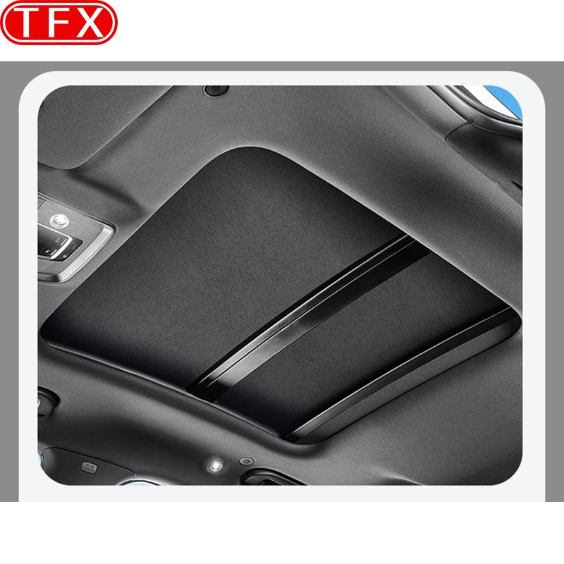 Для BYD Leopard Titanium 7 2025 2026 Люк Солнцезащитная шторка Верхняя солнцезащитная шторка Теплоизоляция Охлаждение Солнцезащитный козырек Неприлипающая перегородка Аксессуары