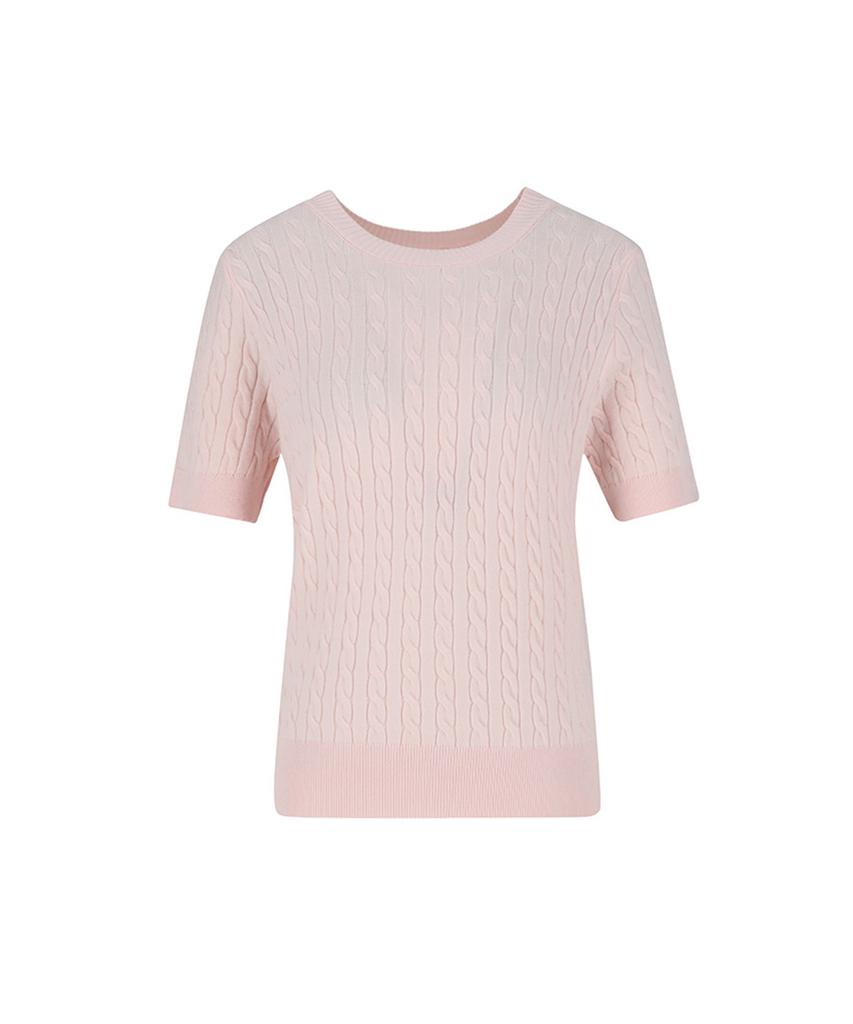 SOUP Basic Cable Half Knit (Sb4Skf2)