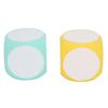 2pcs Dry Erase Dice Set Write On Wipe Off Dry Erase Blocks Blank Dice Educational Supplies for Kids