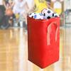 Sport Balls Bag Drawstring Pouch Moving Organizer for Football Outdoor Stadium