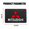 Car Panel Anti Slip Mat Sticky PVC Anti-slip Pads For Mitsubishi 9 Ralliart X EX L200 Colt Outlander Pajero Lancer Eclipse Cross