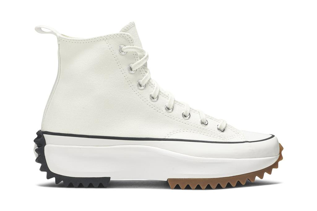 Converse Run Star Hike High Белый Черный Камедь 166799C Унисекс