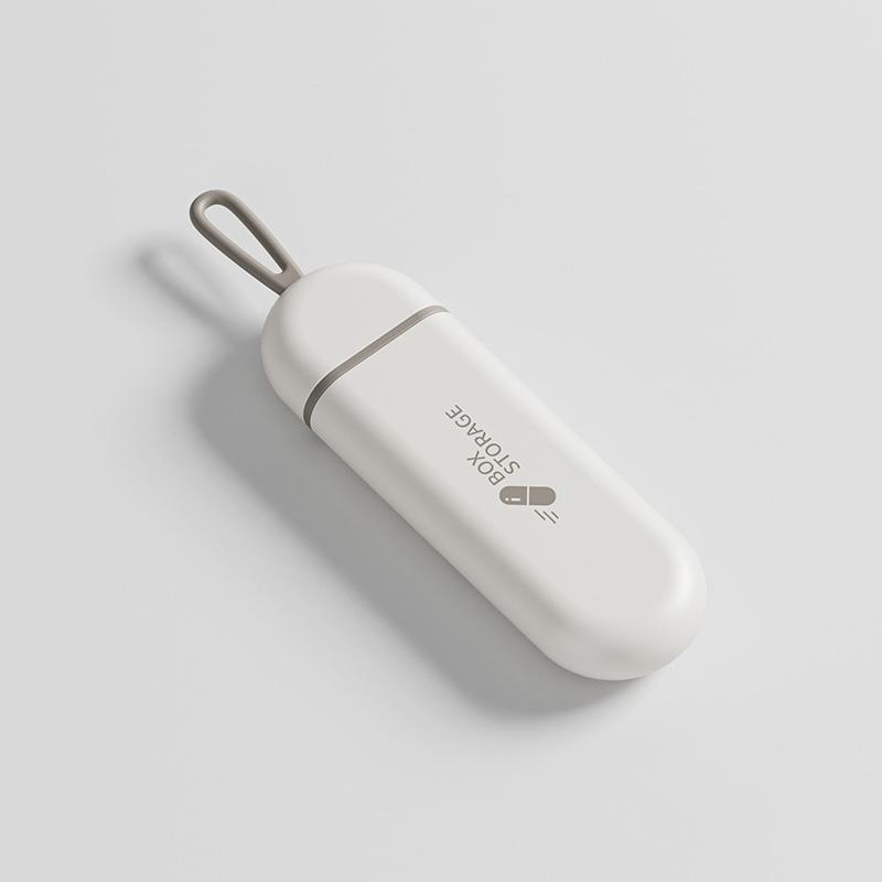 1 шт органайзер для лекарств аккуратный и опрятный дорожный портативный медицинский прочный контейнер для таблеток ежедневная таблетка