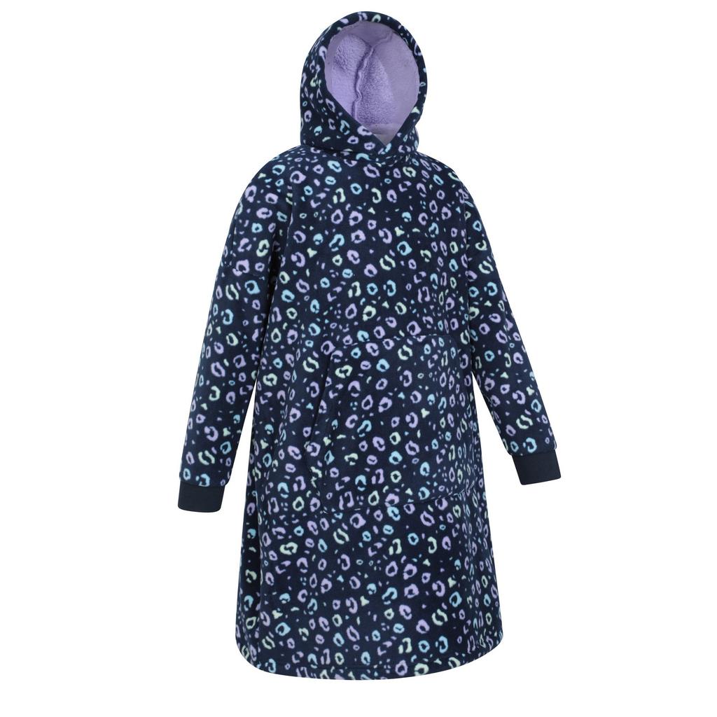 Детское/детское одеяло с капюшоном Mountain Warehouse с камуфляжной подкладкой Borg