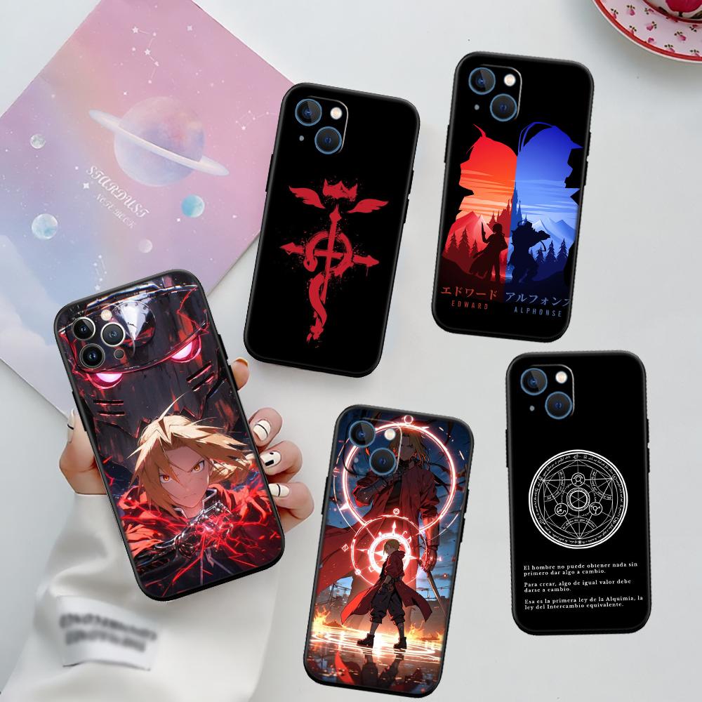 RA13 Fullmetal Alchemist New High-End Shell Phone Case for Xiaomi Poco C40 C50 C51 C55 C65 C71 C75 F3 F5 F6 F7 M2 M3 Pro Ultra