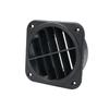 75mm/60MM/42MM Vent Outlet Air Vent Black Fittings