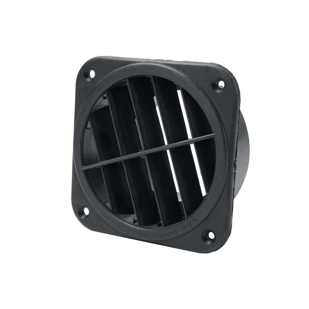 75mm/60MM/42MM Vent Outlet Air Vent Black Fittings
