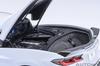 AUTOart Scale Chevrolet Corvette Stingray Z51 Gray Metallic Finished Model 1/18 (C8)