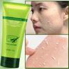 Aloe Vera Exfoliating Gel,  Facial Scrub Polishes for Men and Women,Deep Cleansing, Remove Dead Skin On Body and Face
