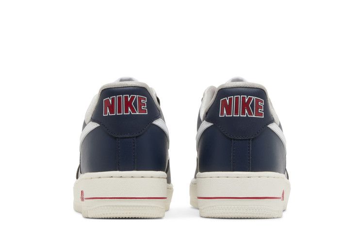 Women's Sneakers Nike Air Force 1 Low '07 SE Be True to Her School (Women's) College Navy/White-Pewter Grey