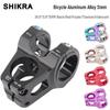 SHIKRA Aluminum Alloy MTB CNC 0° Off-Road Downhill Short Stem 31.8x35mm