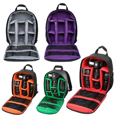 Рюкзак для уличной камеры Видео Цифровая наплечная сумка для камеры Водонепроницаемый рюкзак для цифровой зеркальной камеры