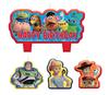 Disney Toy Story 4 Birthday Candle Set for Birthday or Party Cake (4 Candles) Decorations.