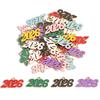 Прочный сплав Подвеска-ожерелье 2026 года, посвященная событию в жизни, Удобная посадка для повседневного ношения Элегантный аксессуар