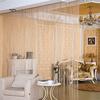 Clean Products Beaded Flash Tassel Shiny String Curtain Door Room Window Divider Home Decor